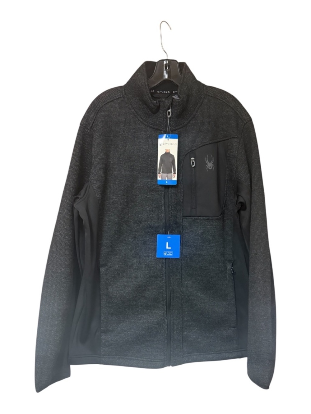 Spyder Men’s Full zip jacket